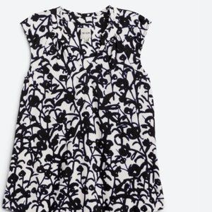 Nic + Zoe Midnight Meadow Live In TankTop Size Small